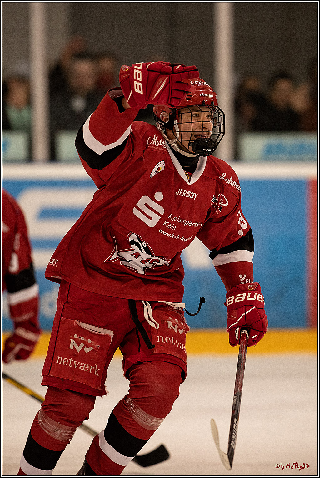 U20-DNL;  Koelner Junghaie - Eisbaeren Juniors Berlin; Koeln, 26.03.2022